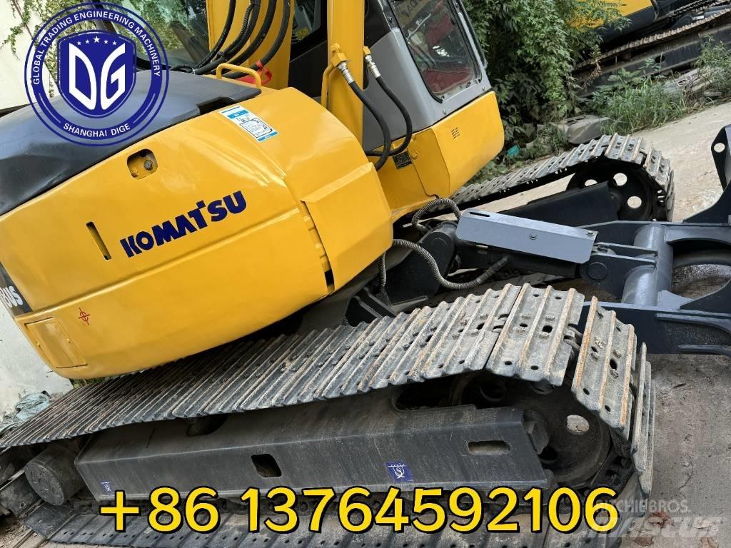 Komatsu PC78US Gravemaskiner på larvebånd