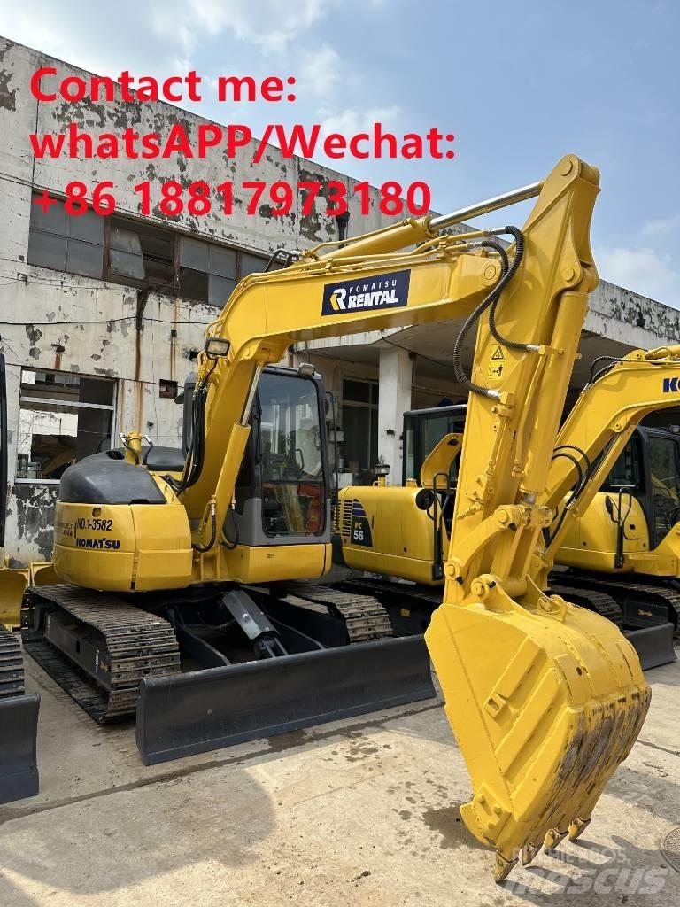 Komatsu PC78US Gravemaskiner på larvebånd