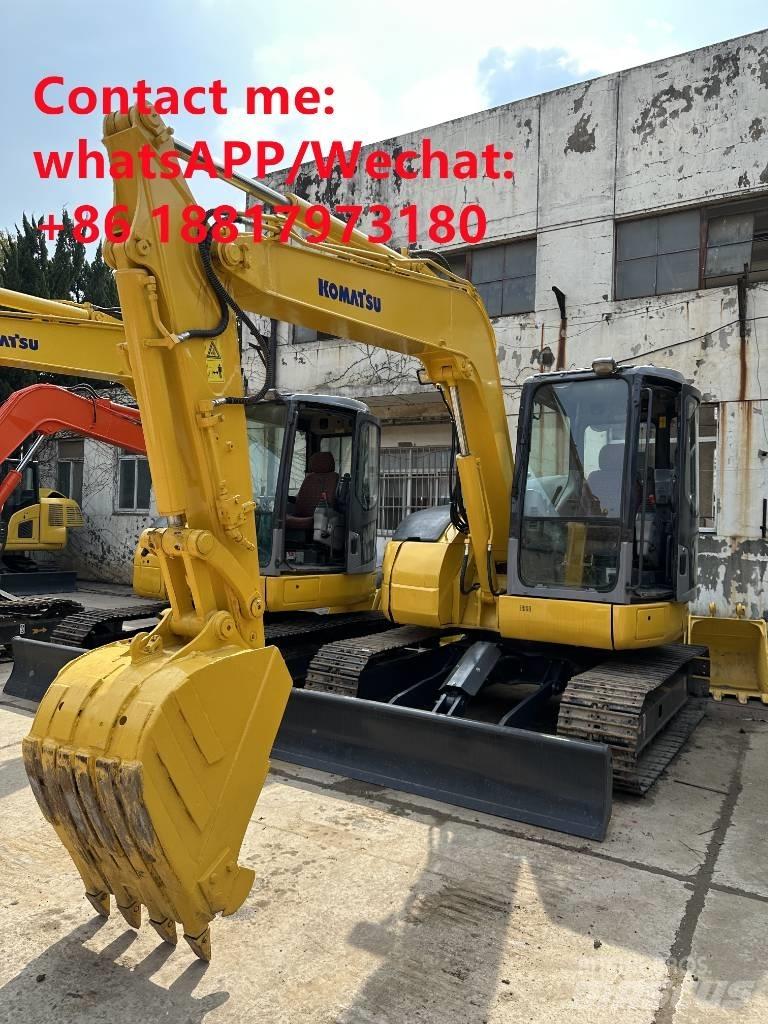 Komatsu PC78US Gravemaskiner på larvebånd