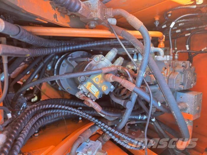 Doosan DX 140 WV-3 Gravemaskiner på hjul