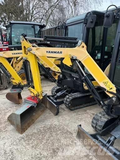 Yanmar SV 16 Minigravemaskiner