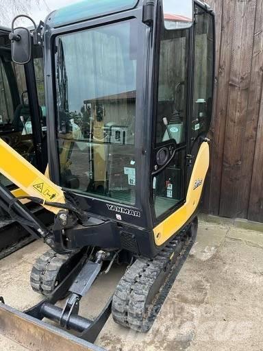 Yanmar SV 16 Minigravemaskiner