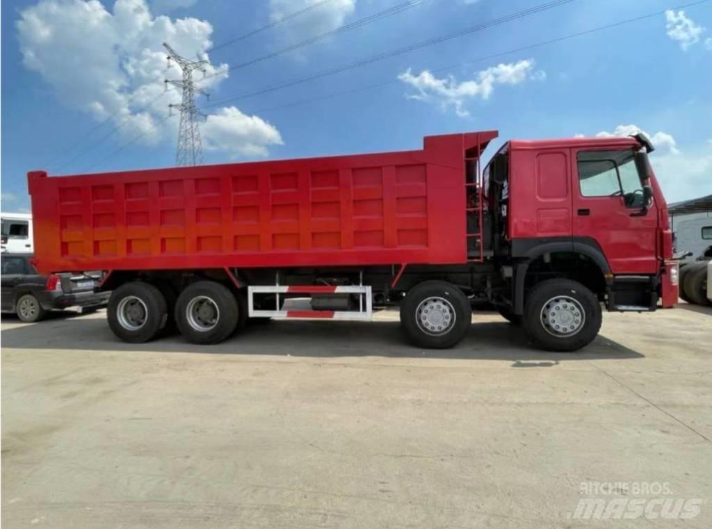 Howo 371 Dump-trailere