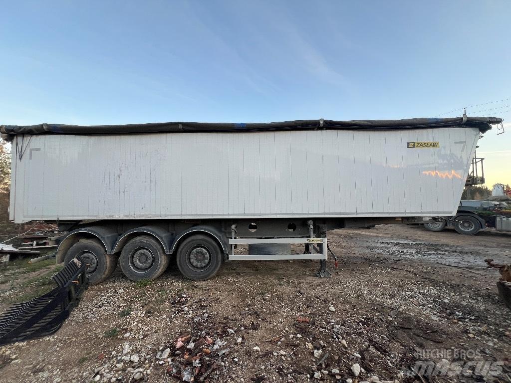 Zaslaw 50m3 Semi-trailer med tip