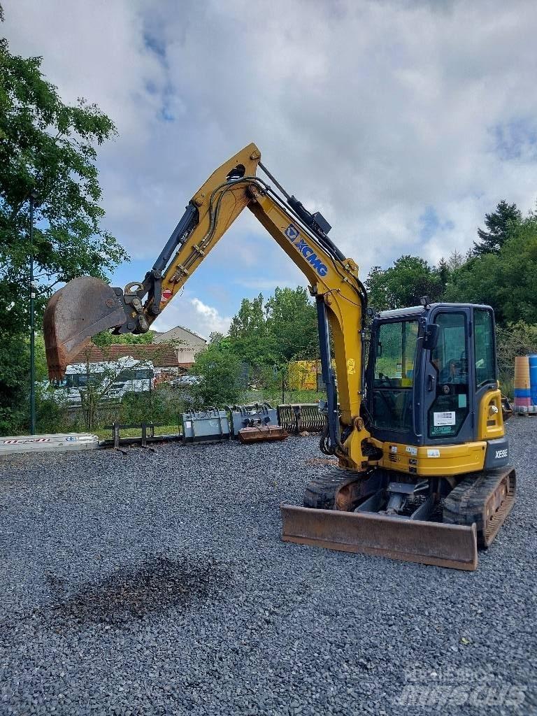 XCMG XE 55 E Minigravemaskiner