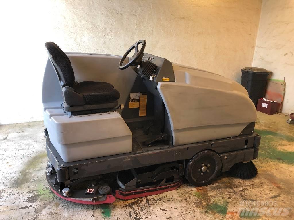 Nilfisk CR 1000 Kombi-fejemaskiner
