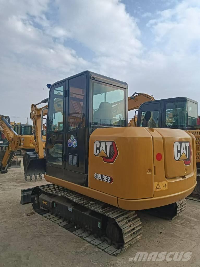 CAT 305.5 Minigravemaskiner