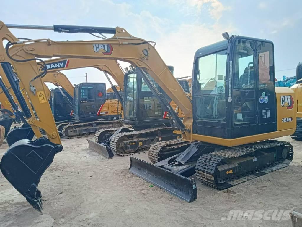 CAT 305.5 Minigravemaskiner