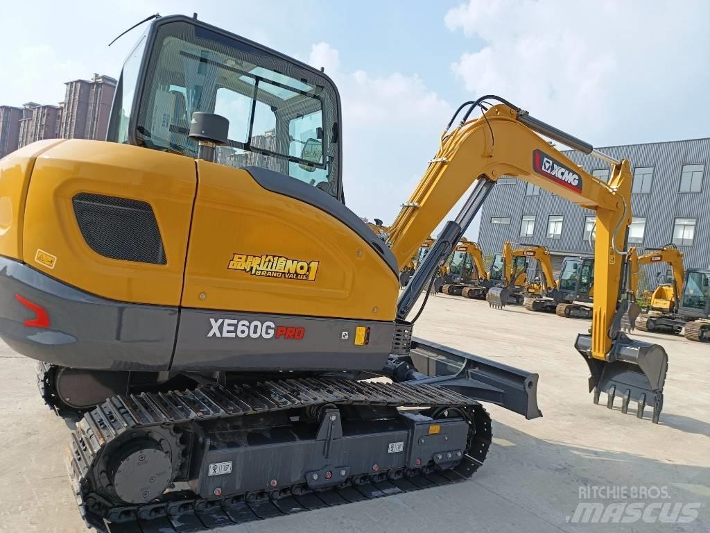 XCMG XE60G Gravemaskiner på larvebånd