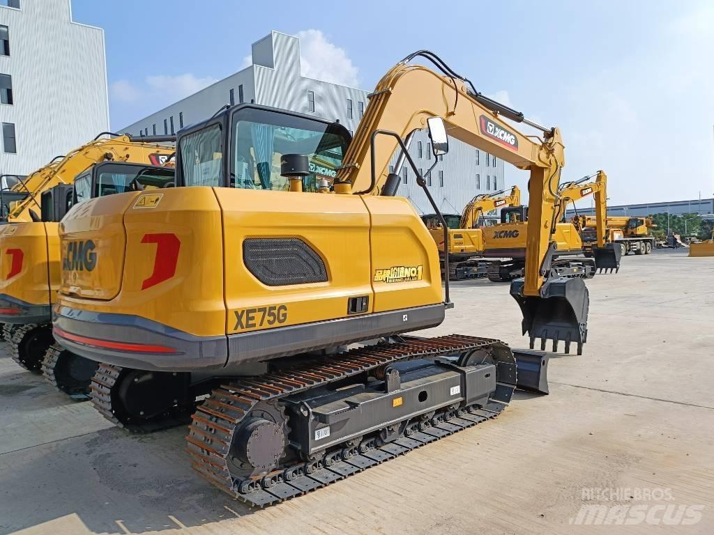 XCMG XE60G Gravemaskiner på larvebånd