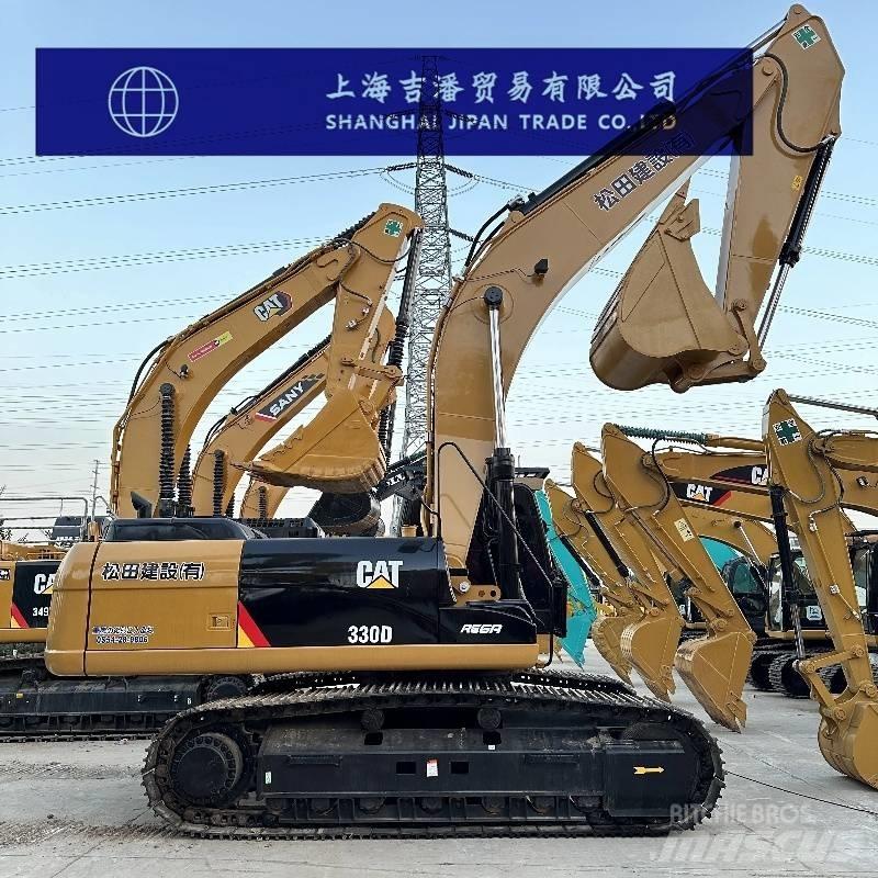 CAT 330 D Gravemaskiner på larvebånd