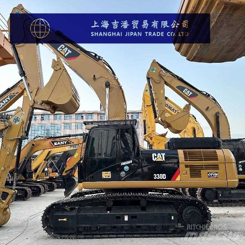 CAT 330 D Gravemaskiner på larvebånd