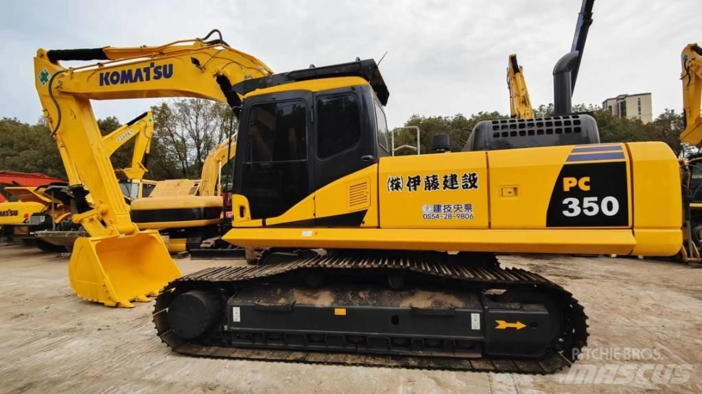 Komatsu PC 350 Gravemaskiner på larvebånd