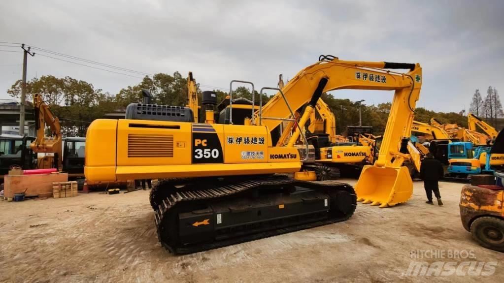 Komatsu PC 350 Gravemaskiner på larvebånd