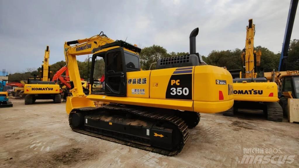 Komatsu PC 350 Gravemaskiner på larvebånd