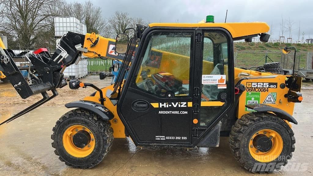 JCB 525-60 Teleskoplæssere