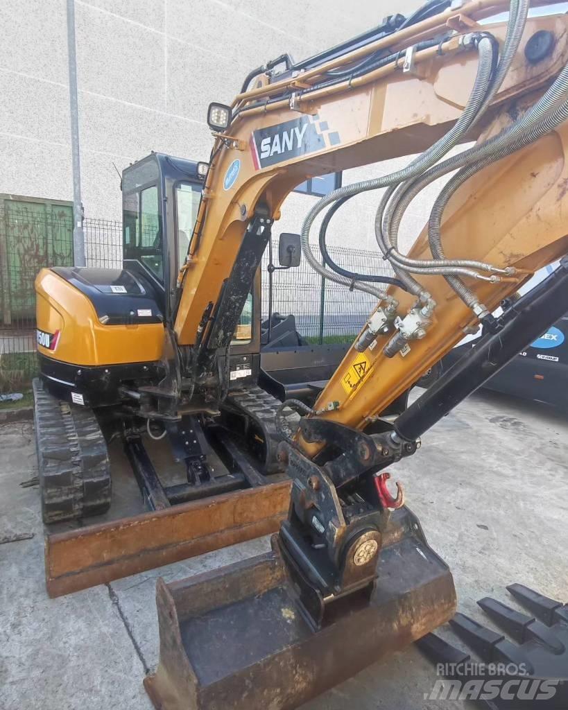 Sany SY50U PLUS Minigravemaskiner