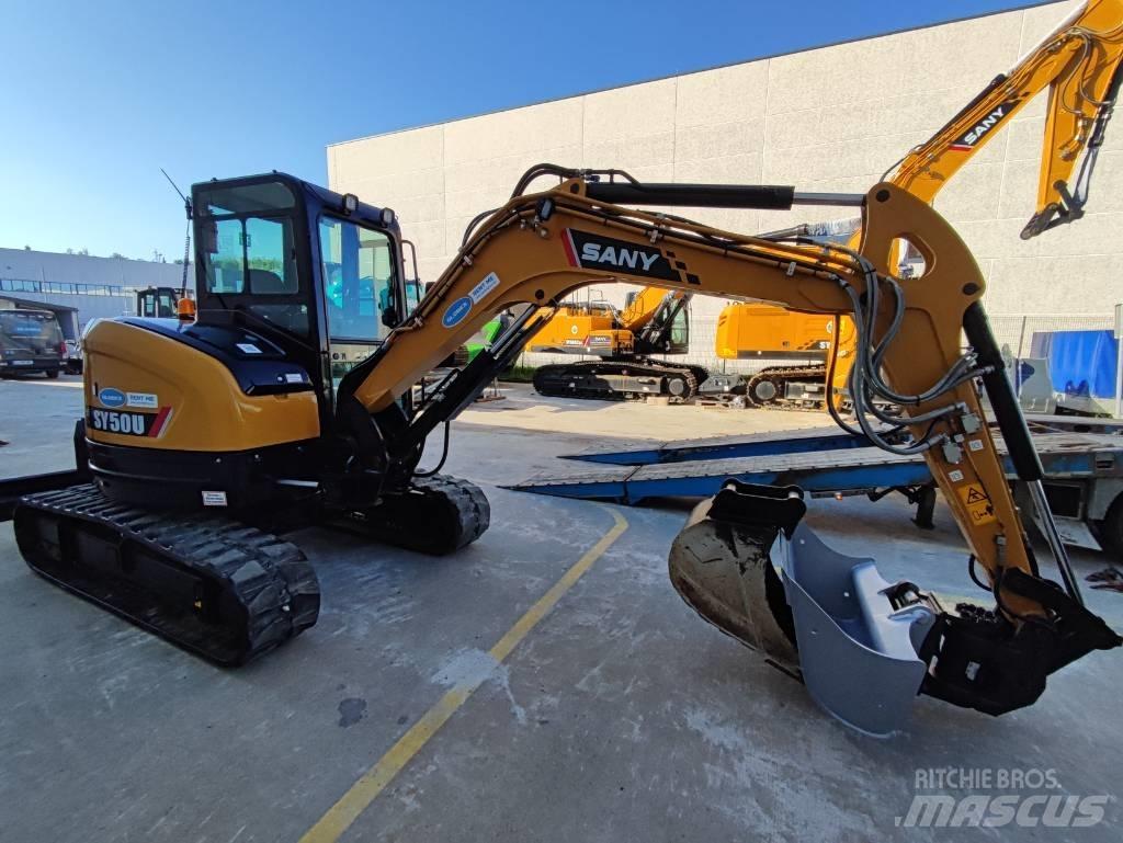 Sany SY50U PLUS Minigravemaskiner