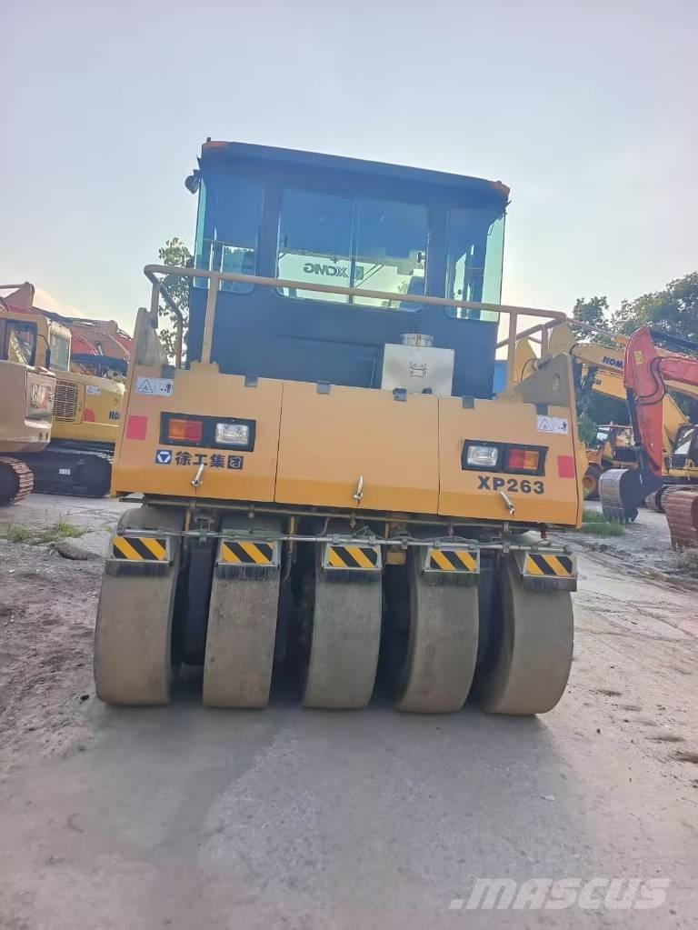 XCMG XP 263 Enkelt tromle