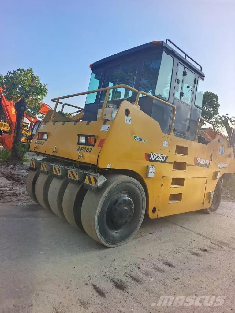 XCMG XP 263 Enkelt tromle