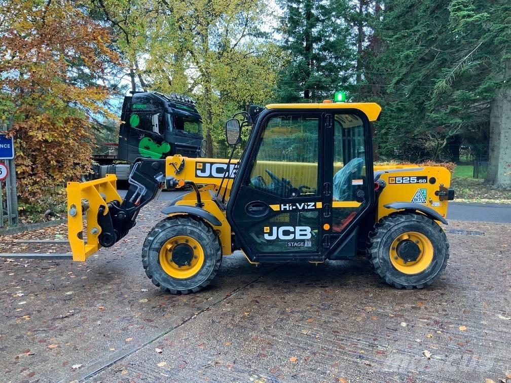 JCB 525-60 Teleskoplæssere