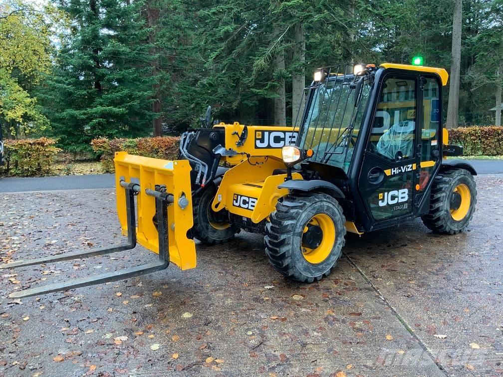 JCB 525-60 Teleskoplæssere