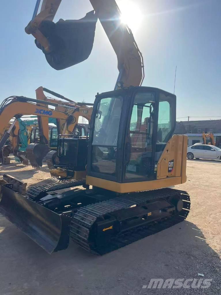 CAT 307.5 Minigravemaskiner