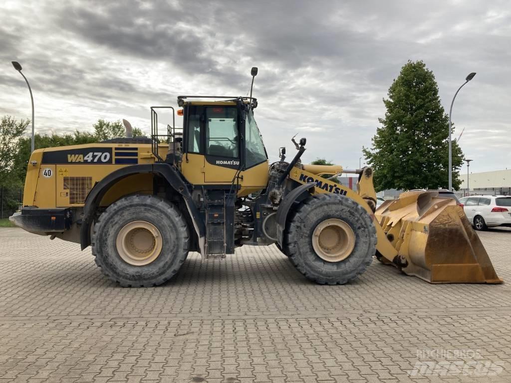Komatsu WA 470-8 Læssemaskiner på hjul