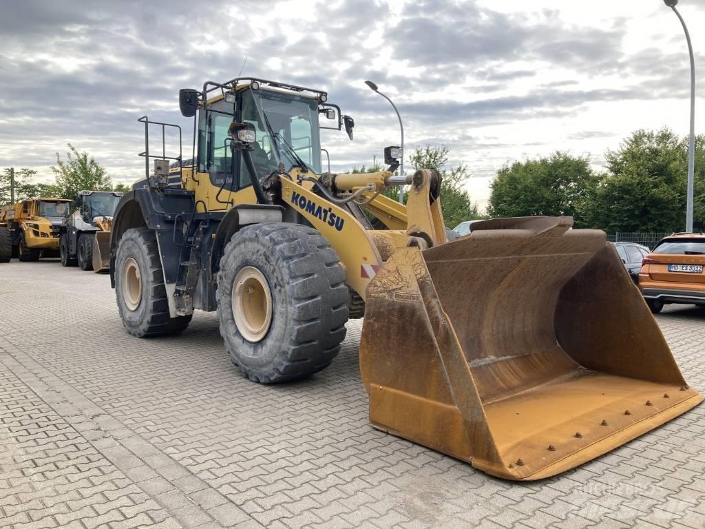 Komatsu WA 470-8 Læssemaskiner på hjul