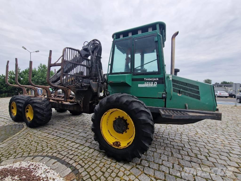 Timberjack 1010 D Udkørselsmaskiner