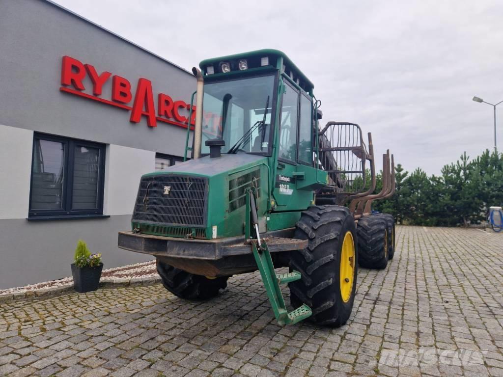 Timberjack 1010 D Udkørselsmaskiner