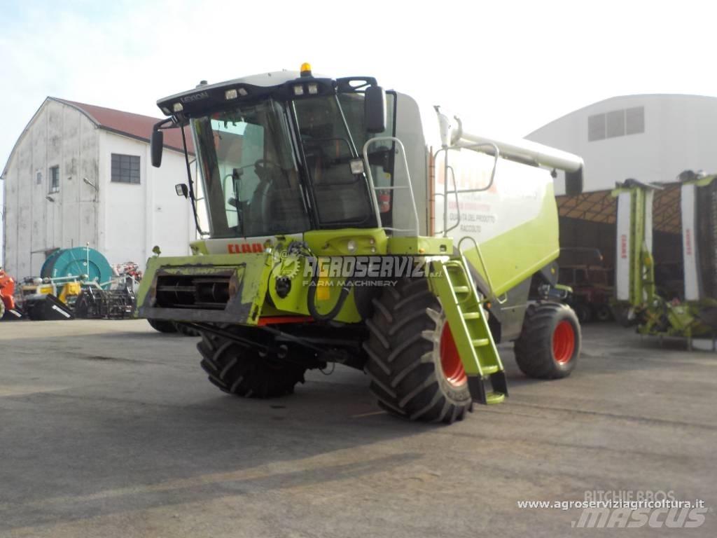 CLAAS LEXION 570 Mejetærskere