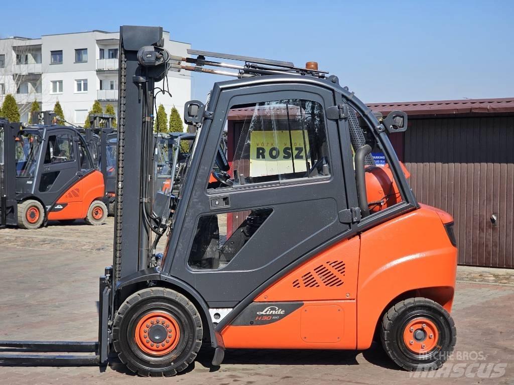 Linde H30T-02 LPG gaffeltrucks