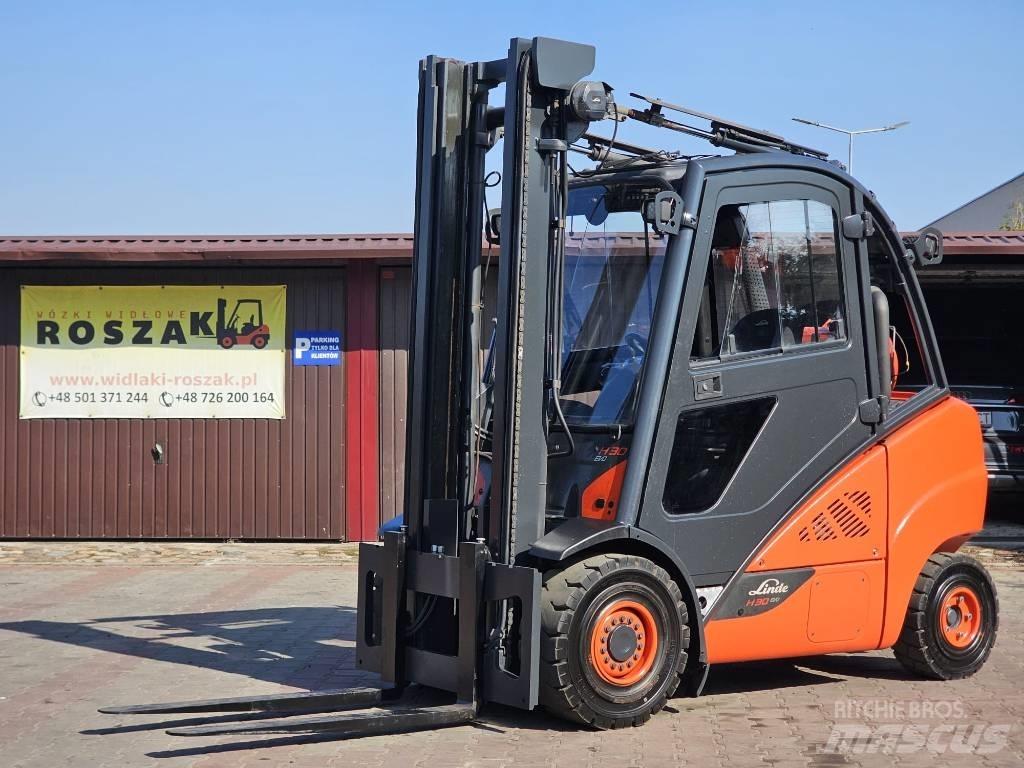 Linde H30T-02 LPG gaffeltrucks