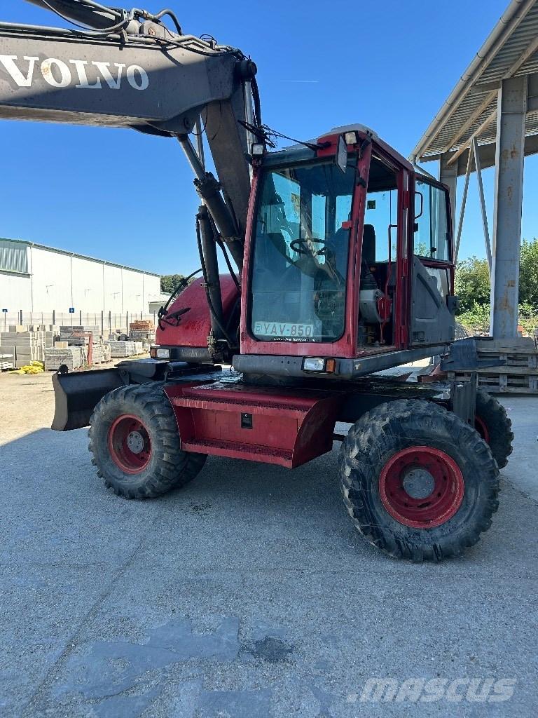 Volvo EW 140 Gravemaskiner på hjul