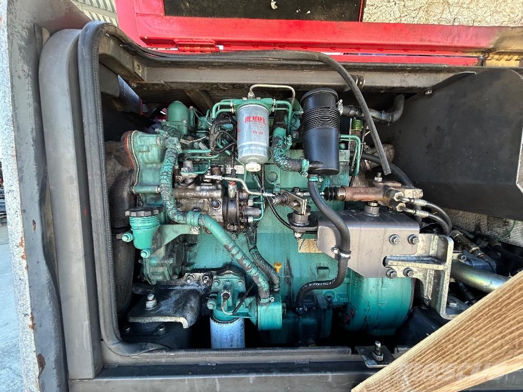 Volvo EW 140 Gravemaskiner på hjul