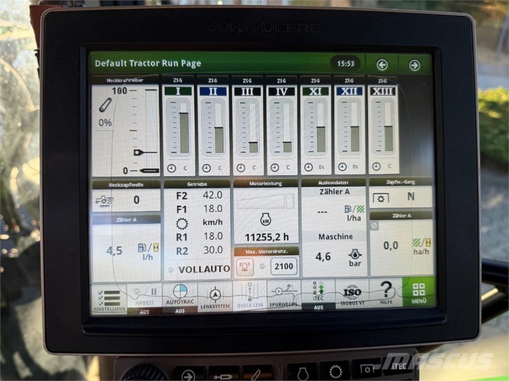 John Deere 6155R Landbrug - Andet 