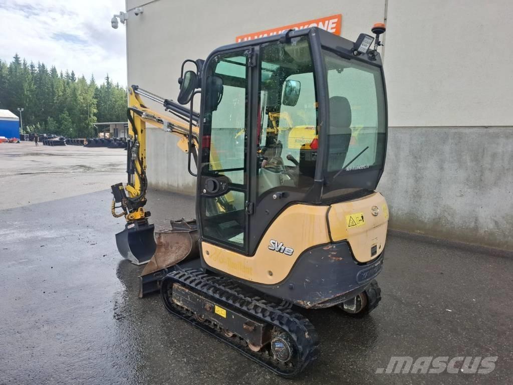 Yanmar SV 18 Minigravemaskiner