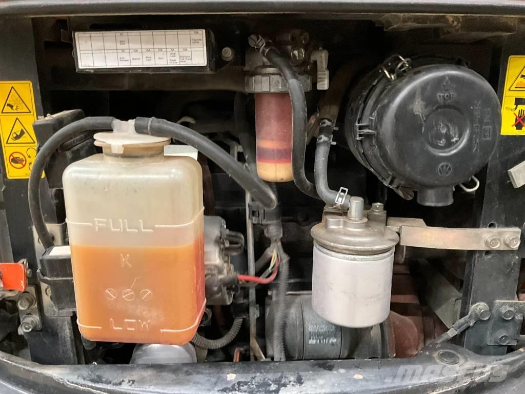 Kubota U 15-3 Minigravemaskiner