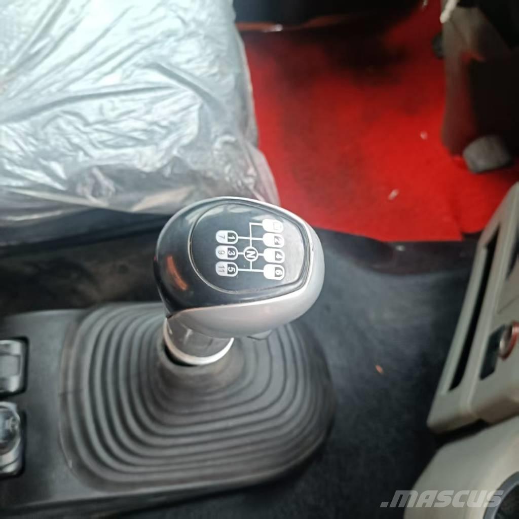 Howo 400 6x4 Lastbiler med tip