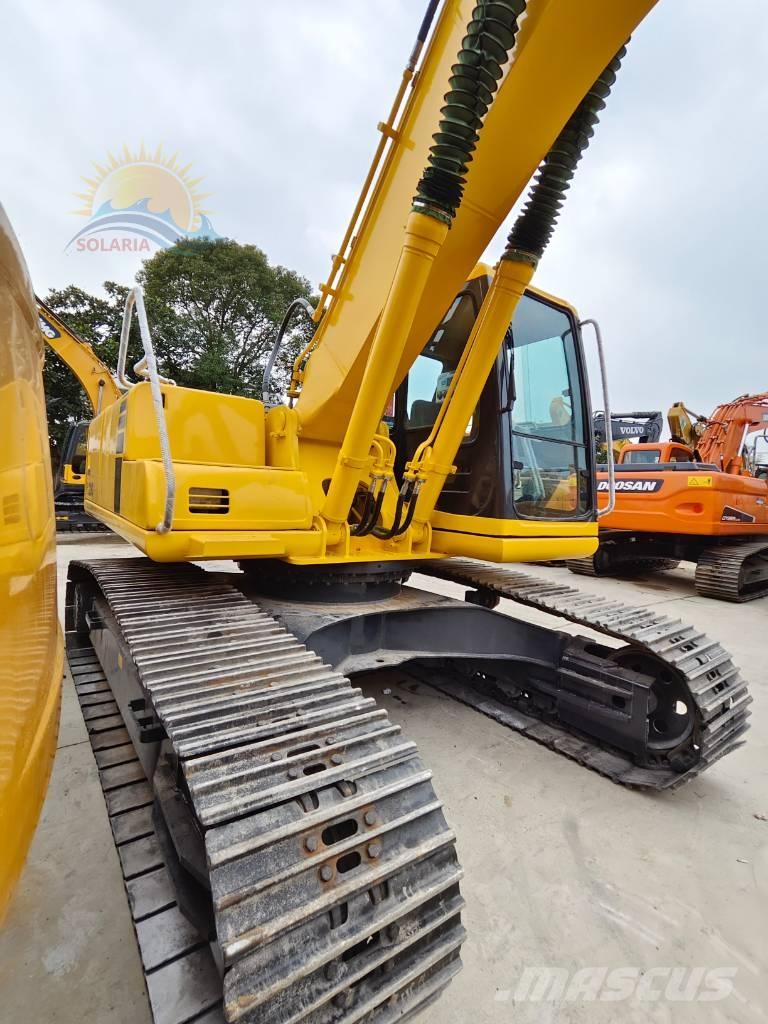 Komatsu PC 200-6 Gravemaskiner på larvebånd