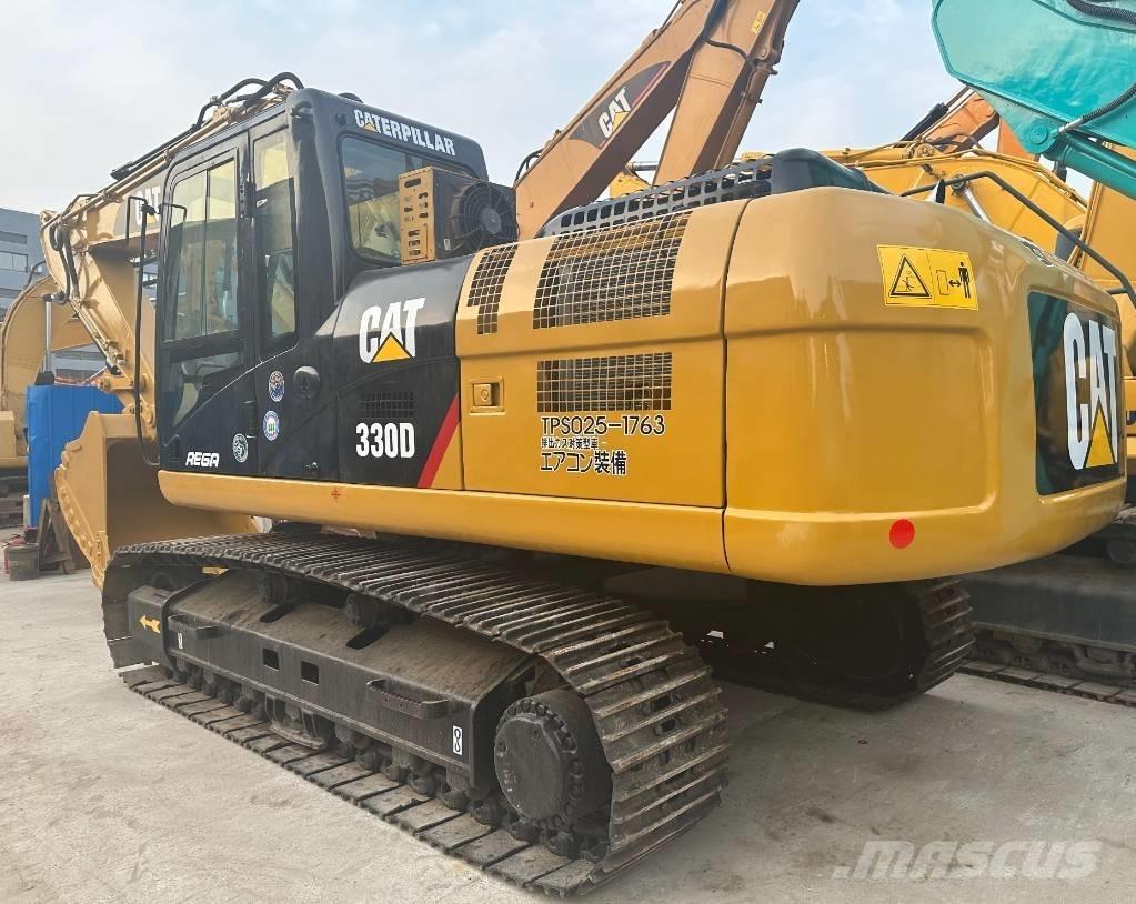 CAT 330D Gravemaskiner på larvebånd