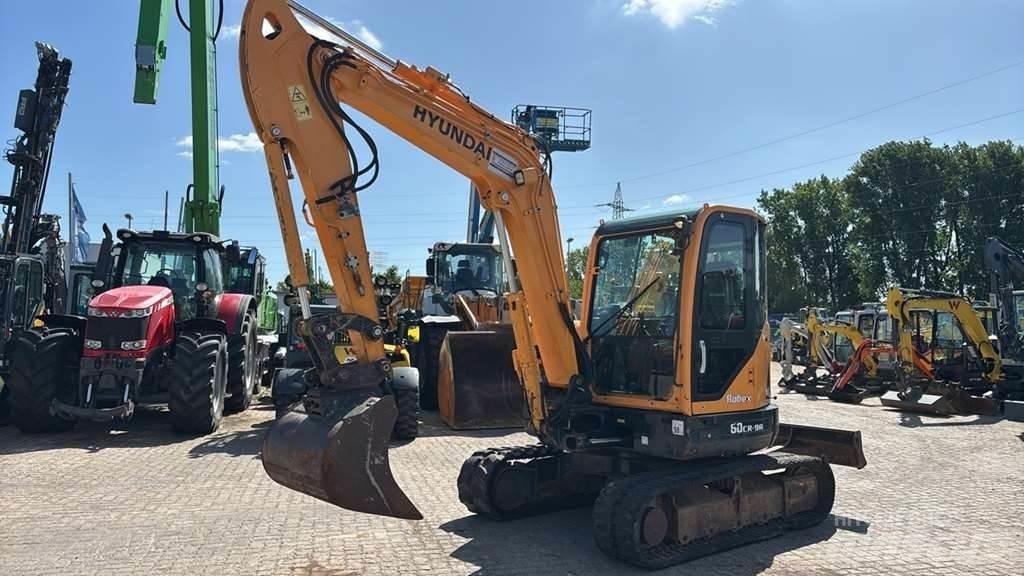 Hyundai R60CR-9A 0 Minigravemaskiner