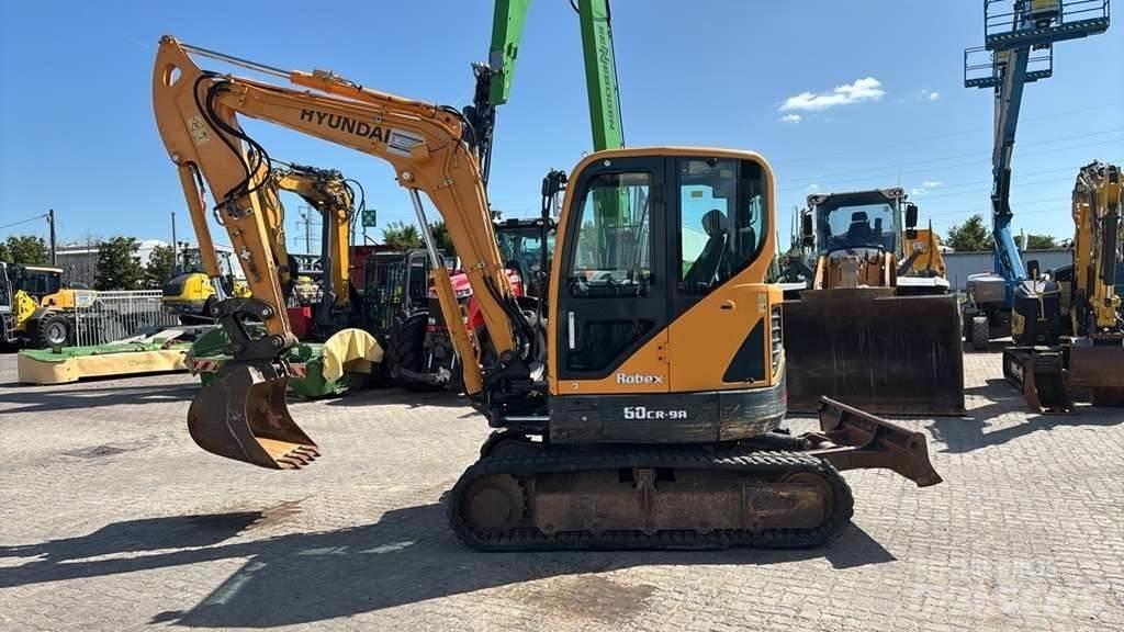 Hyundai R60CR-9A 0 Minigravemaskiner