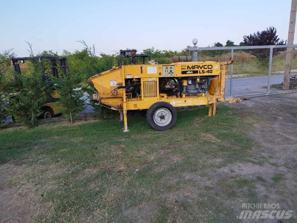 Mayco LS-40 Betonpumper