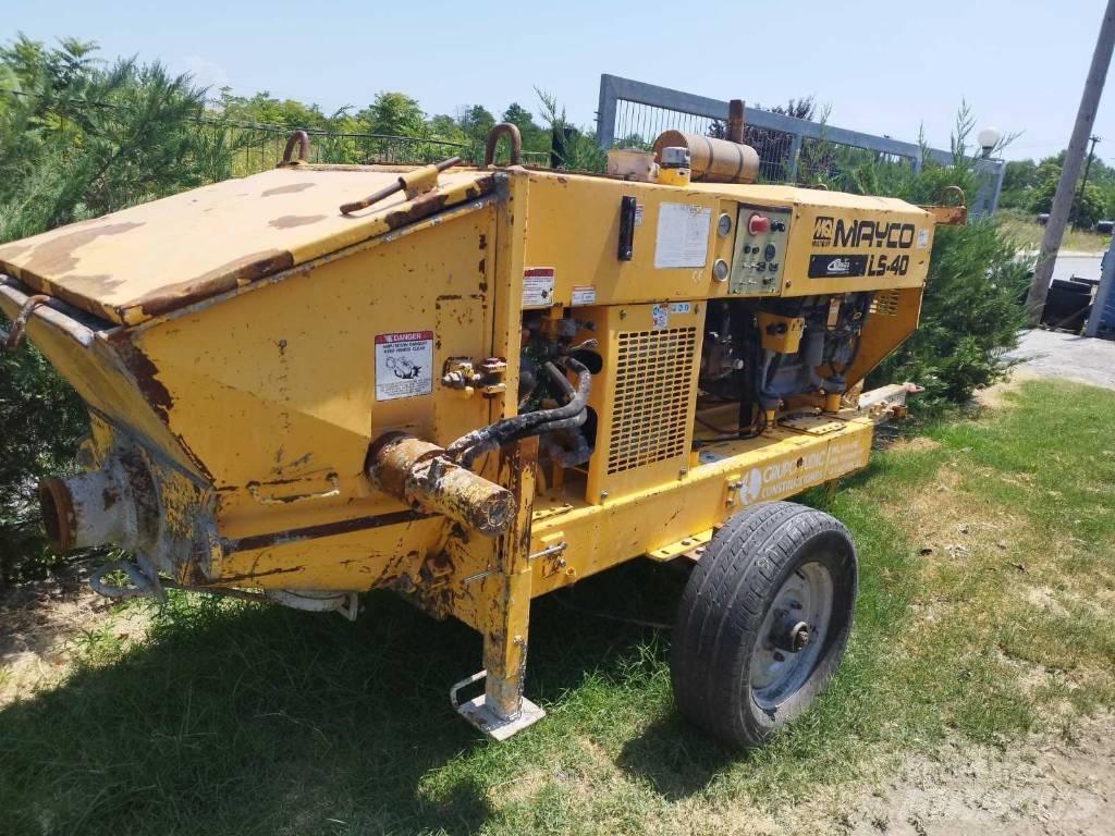 Mayco LS-40 Betonpumper