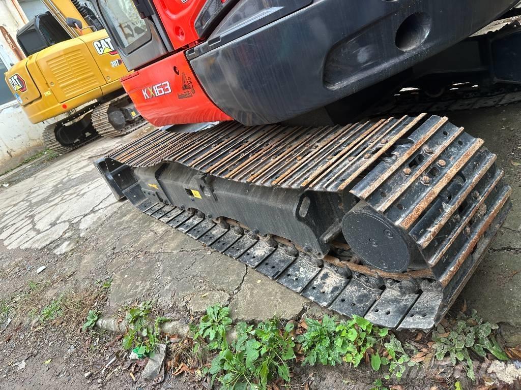 Kubota KX 163-5 Gravemaskiner på larvebånd