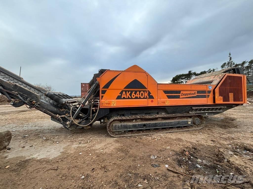 Doppstadt AK640K Affaldskværn