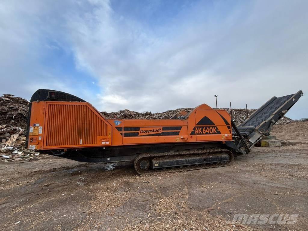 Doppstadt AK640K Affaldskværn