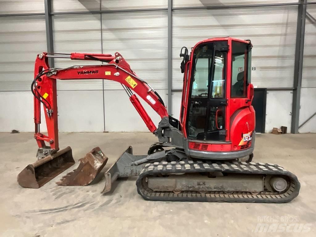 Yanmar Vio 50 U Minigravemaskiner